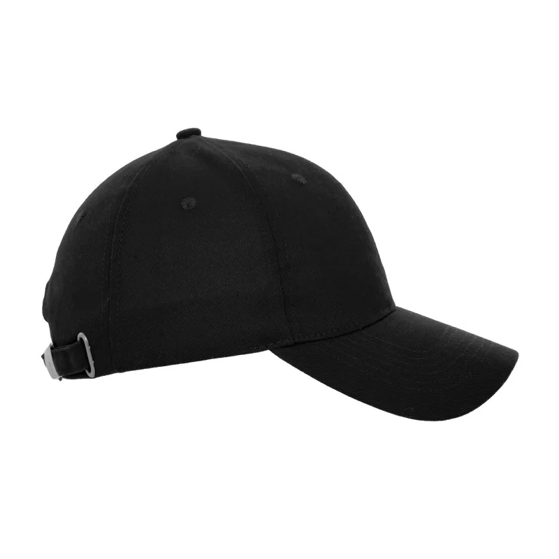 Gorra Jevi 100% Algodón Cepillado, Color Negro, vista 6 de 10