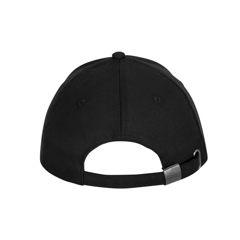Gorra Jevi 100% Algodón Cepillado, Color Negro, vista 7 de 10