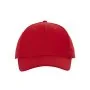 Gorra Jevi 100% Algodón Cepillado, Color Rojo, vista 5 de 10