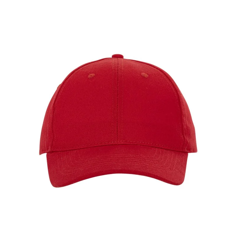 Gorra Jevi 100% Algodón Cepillado, Color Rojo, vista 5 de 10