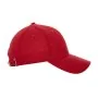 Gorra Jevi 100% Algodón Cepillado, Color Rojo, vista 6 de 10