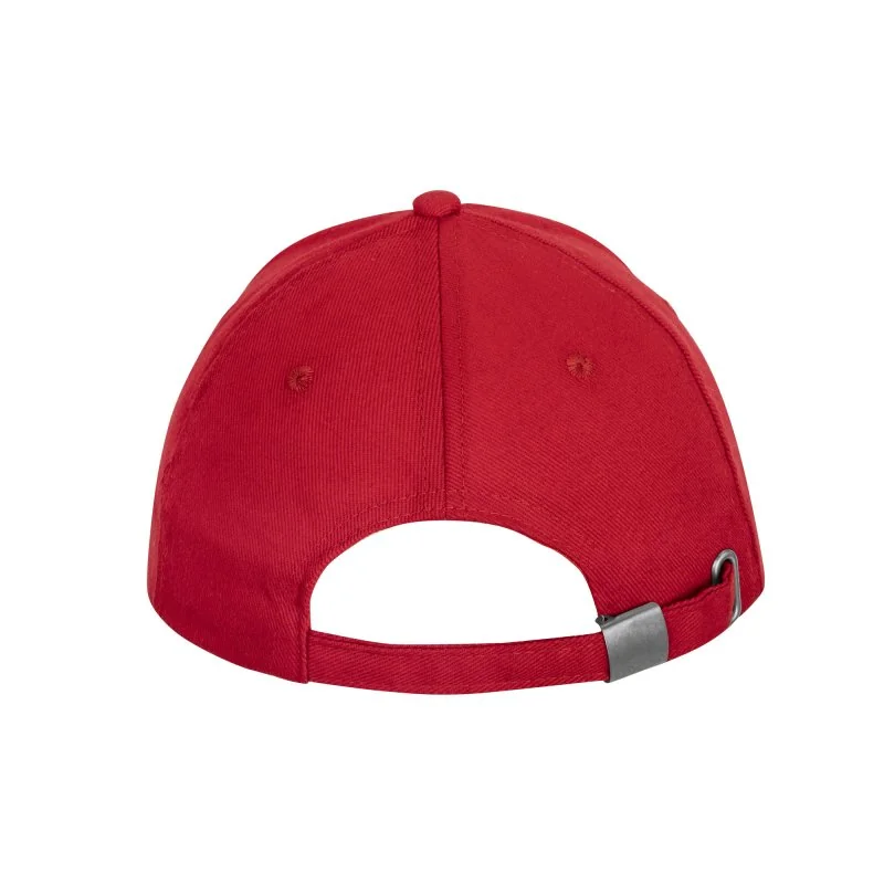 Gorra Jevi 100% Algodón Cepillado, Color Rojo, vista 7 de 10