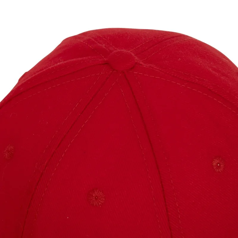 Gorra Jevi 100% Algodón Cepillado, Color Rojo, vista 9 de 10
