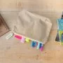 Necessaire de Algodón Malvon 175g, Color Beige, vista 3 de 7