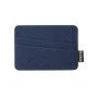 Tarjetero RPET Blocard con RFID, Color Azul