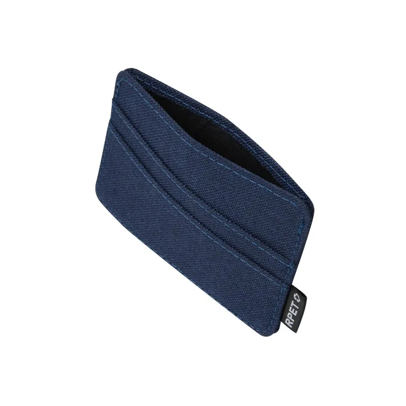 Tarjetero RPET Blocard con RFID, Color Azul, vista 5 de 6