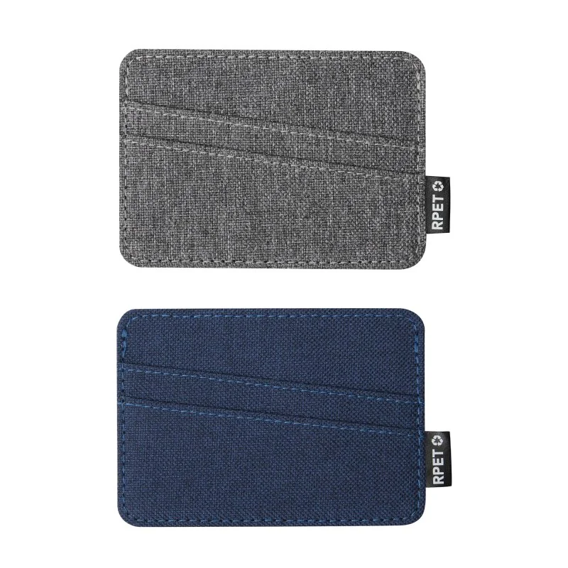 Tarjetero RPET Blocard con RFID, Color Azul, vista 6 de 6
