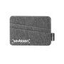 Tarjetero RPET Blocard con RFID, Color Gris, vista 3 de 6