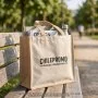 Bolsa de Algodón y Yute Yari 20L, Color Natural, vista 2 de 8