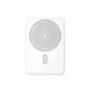 Power Bank Magnético Hug 10000mAh, Color Blanco