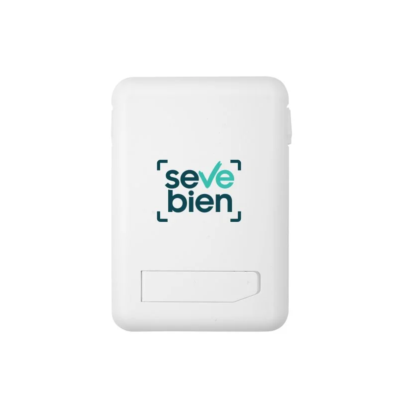 Power Bank Magnético Hug 10000mAh, Color Blanco, vista 6 de 13