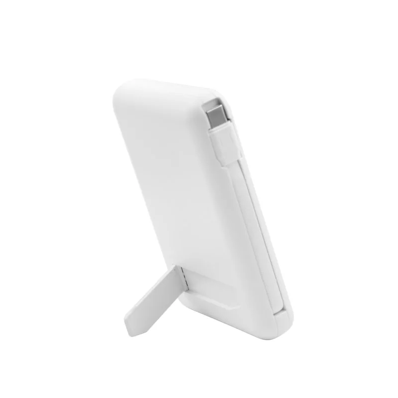 Power Bank Magnético Hug 10000mAh, Color Blanco, vista 10 de 13