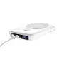 Power Bank Magnético Hug 10000mAh, Color Blanco, vista 11 de 13