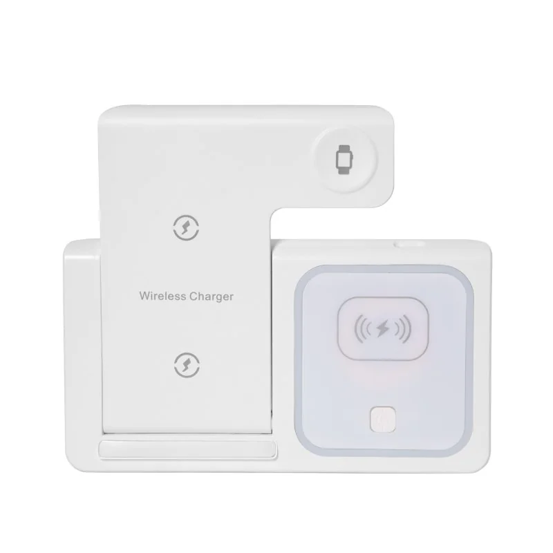 Cargador Inalámbrico 3 en 1 Orion, Color Blanco, vista 8 de 14