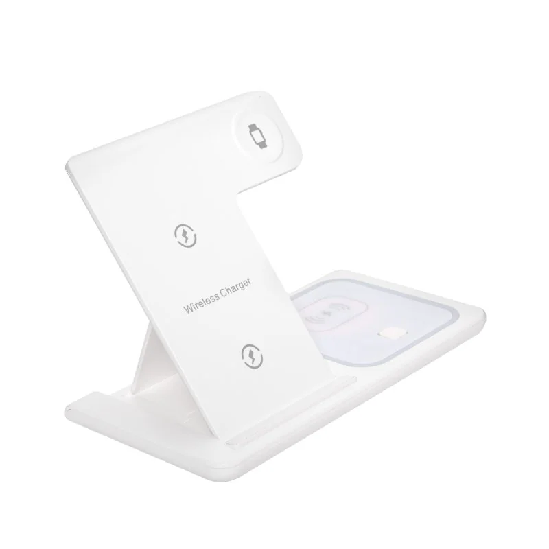 Cargador Inalámbrico 3 en 1 Orion, Color Blanco, vista 10 de 14