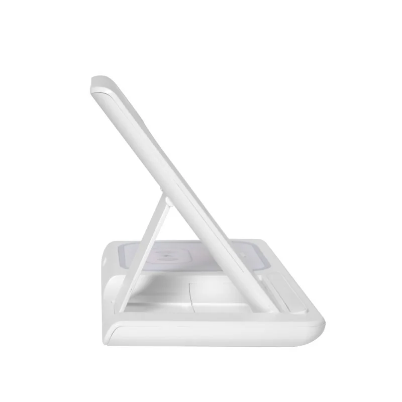 Cargador Inalámbrico 3 en 1 Orion, Color Blanco, vista 11 de 14