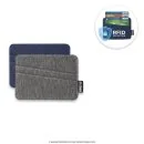 Tarjetero RPET Blocard con RFID