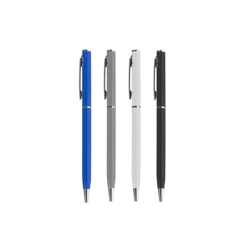 Lápiz Slim con logo corporativo personalizado - Regalos Día del Trabajador 2026 - Venta Mayorista de Lápices y Bolígrafos