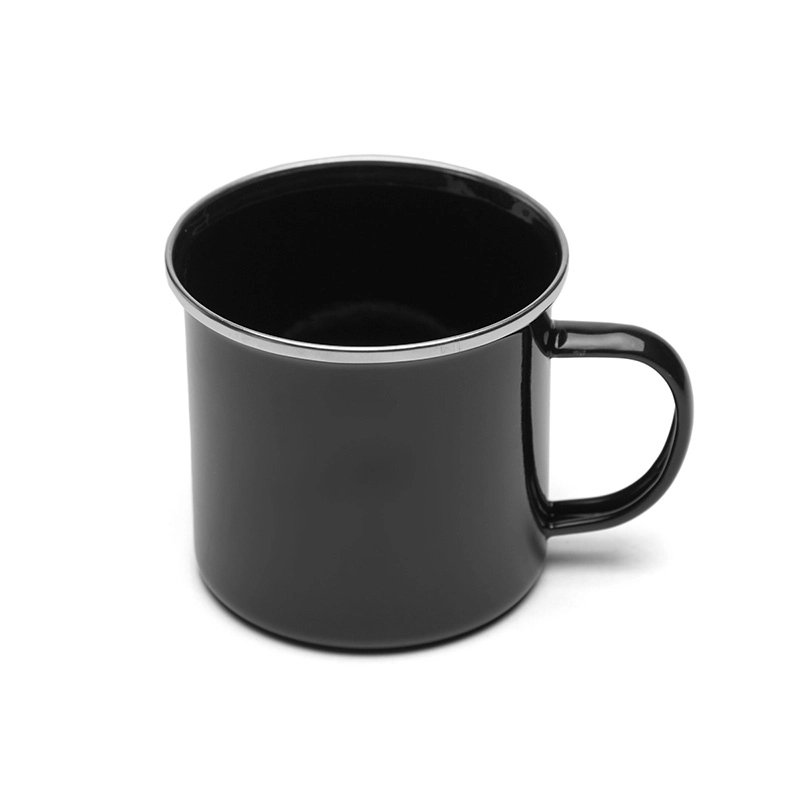 Tazón Enlozado Retro con logo corporativo personalizado - Regalos Día del Trabajador 2026 - Venta Mayorista de Mugs y Termos