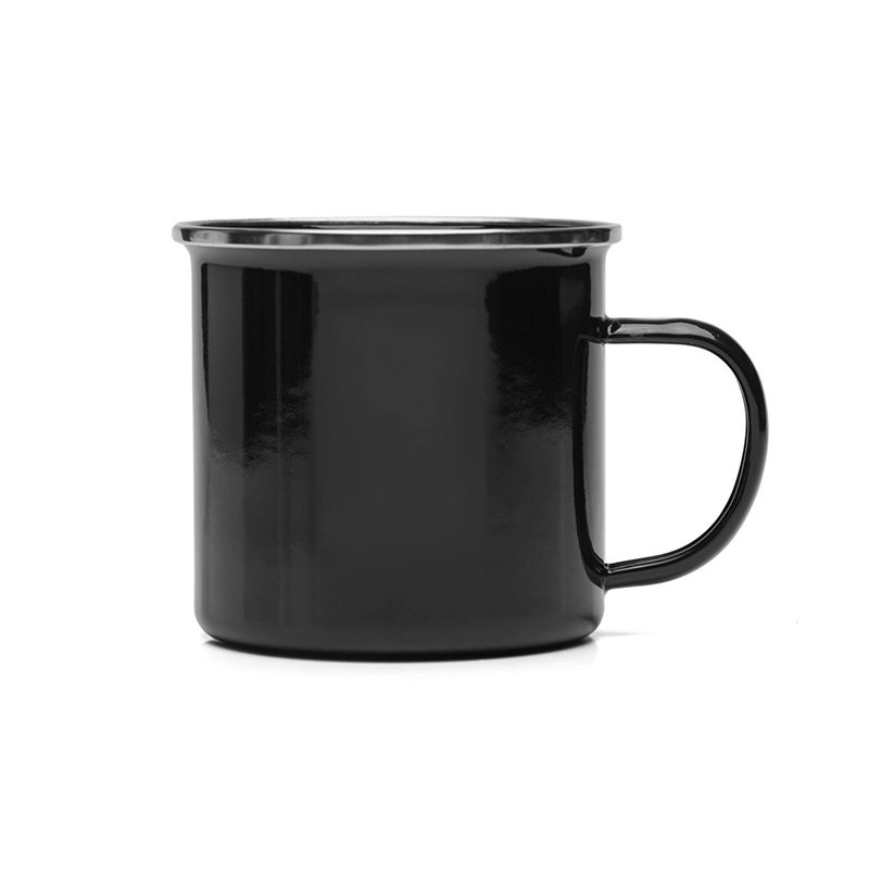 Tazón Enlozado Retro con logo corporativo personalizado - Regalos Día del Trabajador 2026 - Venta Mayorista de Mugs y Termos
