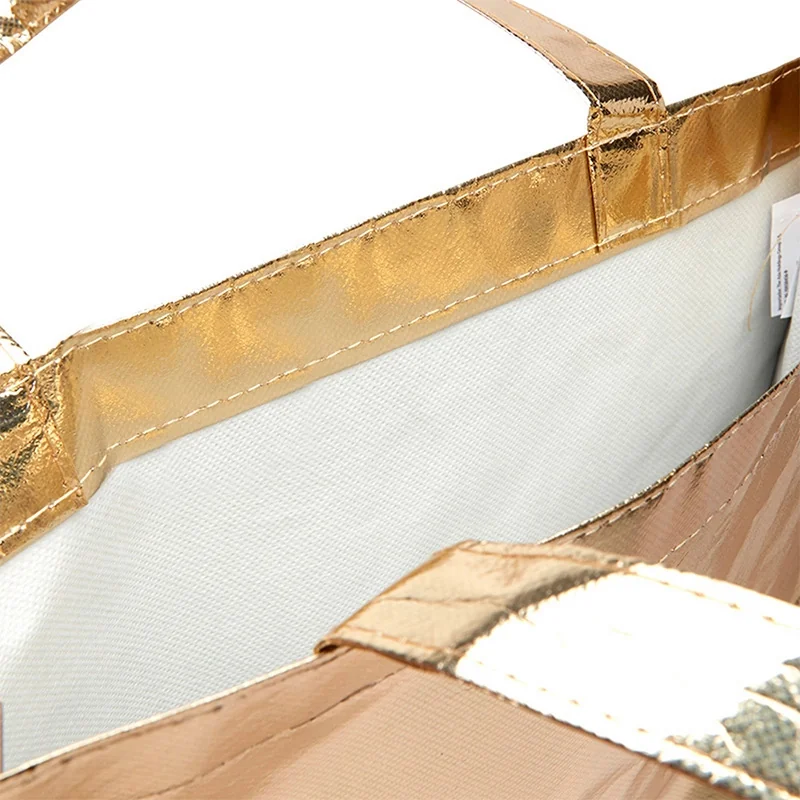 Bolsa Shopping con logo corporativo personalizado - Regalos Día del Trabajador 2026 - Venta Mayorista de Bolsas Personalizadas