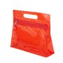 Necessaire Cristal Pouch, Color Rojo, vista 2 de 3
