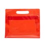Necessaire Cristal Pouch, Color Rojo, vista 3 de 3