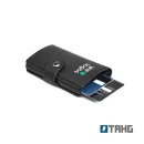 Porta Tarjetas con Billetera con logo para Empresas | Tarjeteros y Billeteras | Regalos Corporativos ChilePromo | 59-04