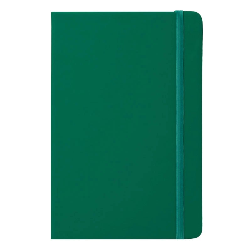 Cuaderno Journal A5, Color Verde