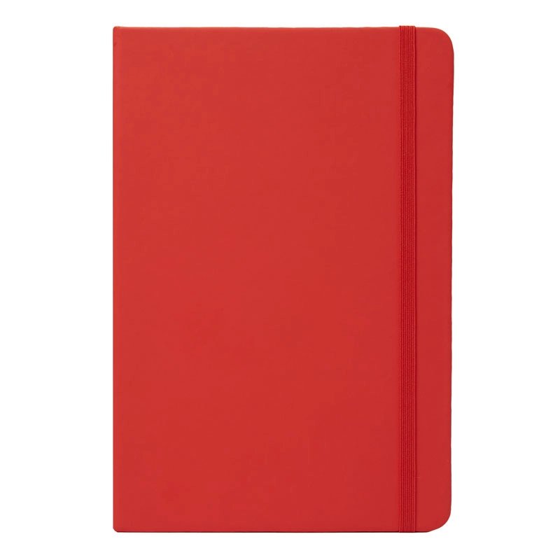 Cuaderno Journal A5, Color Rojo
