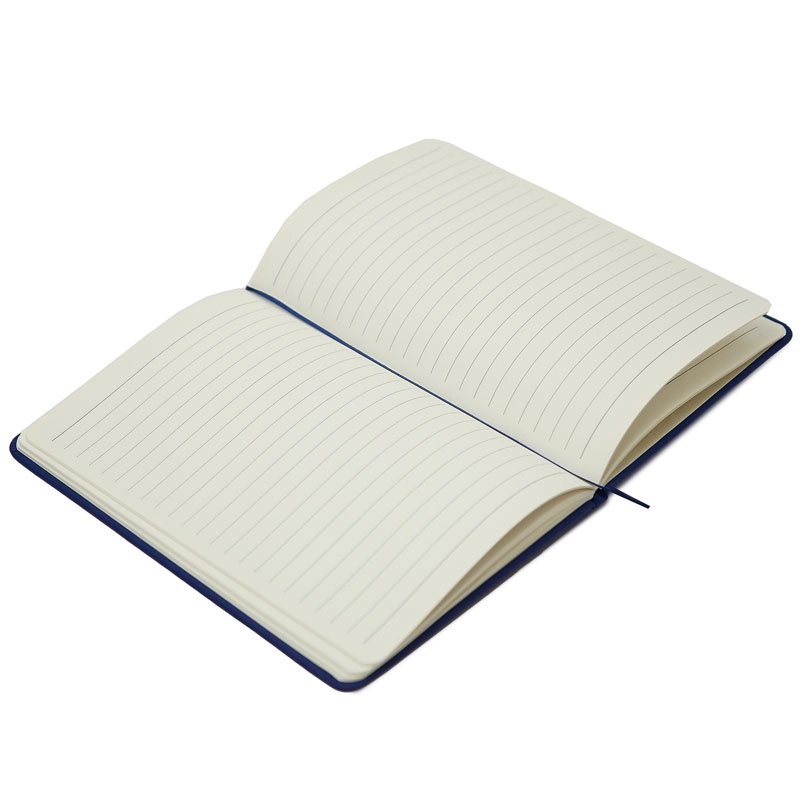Cuaderno Journal A5, Color Azul, vista 2 de 2