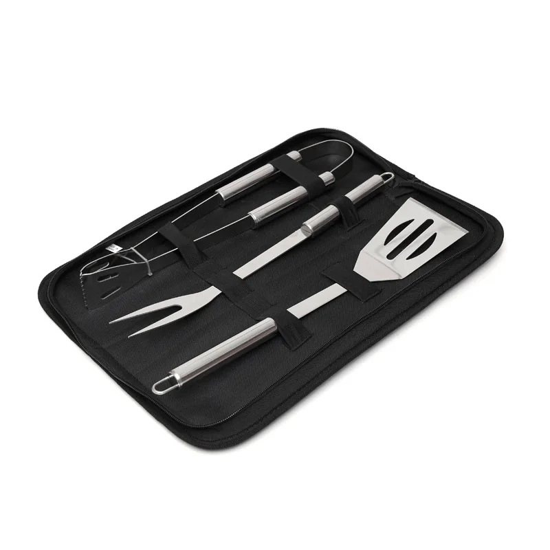 Set de Asado BBQ con logo para Empresas | Kit para Asados | Regalos Corporativos ChilePromo | 71-04