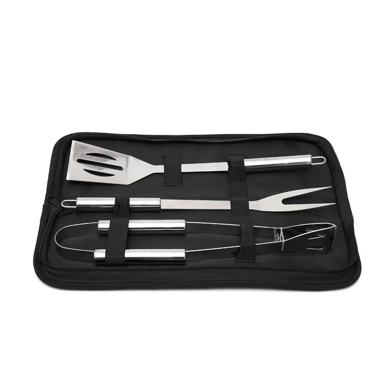 Set de Asado BBQ con logo para Empresas | Kit para Asados | Regalos Corporativos ChilePromo | 71-04
