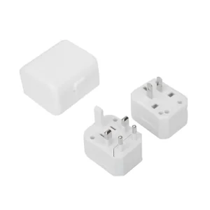 Adaptador de Corriente Universal con logo para Empresas | Adaptadores y Cargadores | Regalos Corporativos ChilePromo | 74-04