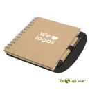 Cuaderno Eco 2 con logo para Empresas | Libretas y Cuadernos | Regalos Corporativos ChilePromo | 83-04