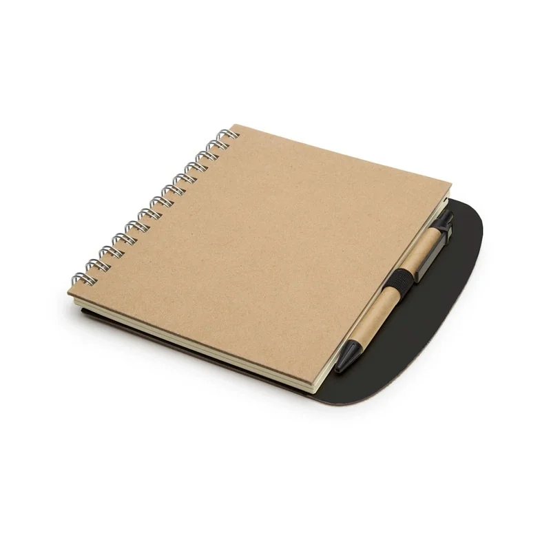 Cuaderno Eco 2 con logo para Empresas | Libretas y Cuadernos | Regalos Corporativos ChilePromo | 83-04