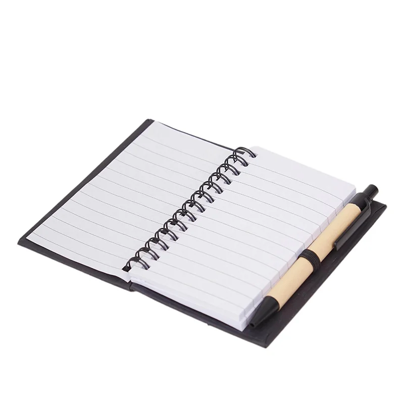 Cuaderno Eco Colors con logo corporativo personalizado - Regalos Día del Trabajador 2026 - Venta Mayorista de Libretas y Cuadern