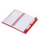 Cuaderno Eco Colors con logo corporativo personalizado - Regalos Día del Trabajador 2026 - Venta Mayorista de Libretas y Cuadern