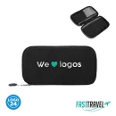 Porta pasaporte Fast Travel con logo para Empresas | Tarjeteros y Billeteras | Regalos Corporativos ChilePromo | 85-04