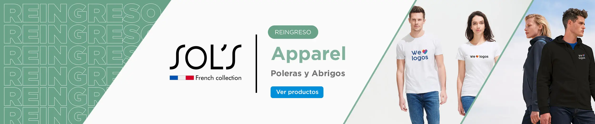 Banner Apparel Ropa Corporativa Chile 2026 | ChilePromo.cl Regalos Corporativos