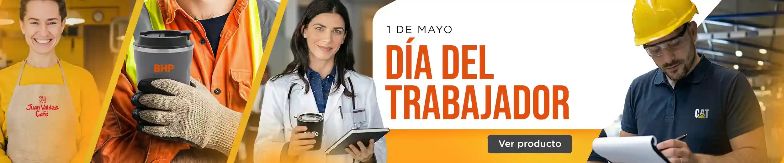 Banner Día de Trabajador Chile 2026 | ChilePromo.cl Regalos Corporativos