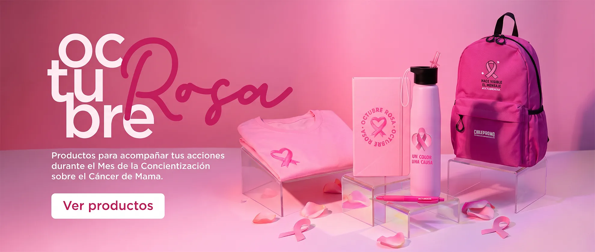 Octubre-rosa-lucha-contra-el-cancer-de-mama-2026 | ChilePromo.cl Regalos Fechas Especiales