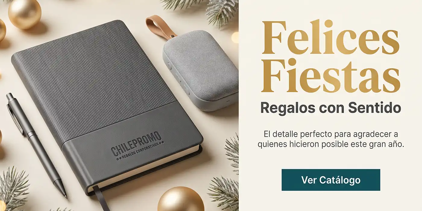 Regalos Corporativos para Navidad Chile 2026 | ChilePromo Regalos Personalizados por Mayor