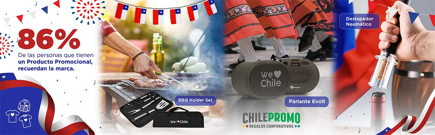 Fiestas Patrias Chile 2026 | ChilePromo.cl Regalos Corporativos